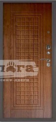 Сейф-дверь 3К+ Альма Дуб рустикальный