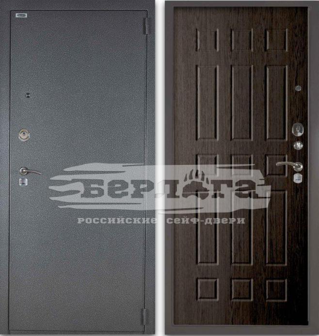 Сейф-дверь 3К+ Брасс Венге