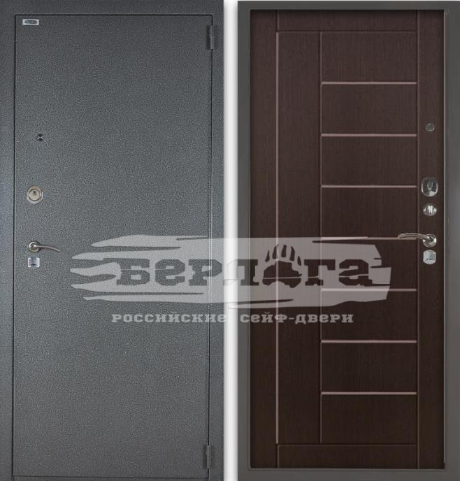 Сейф-дверь 3К+ Фриза Венге