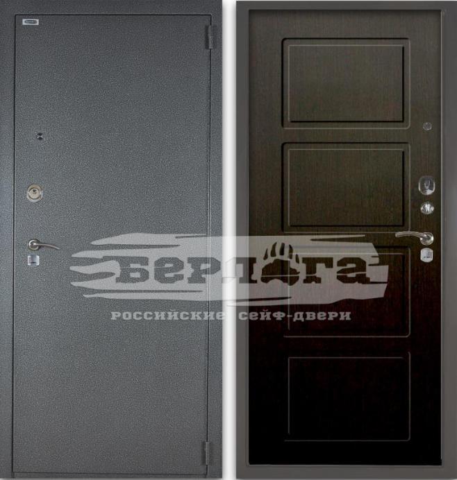 Сейф-дверь 3К+ Геометрия Венге