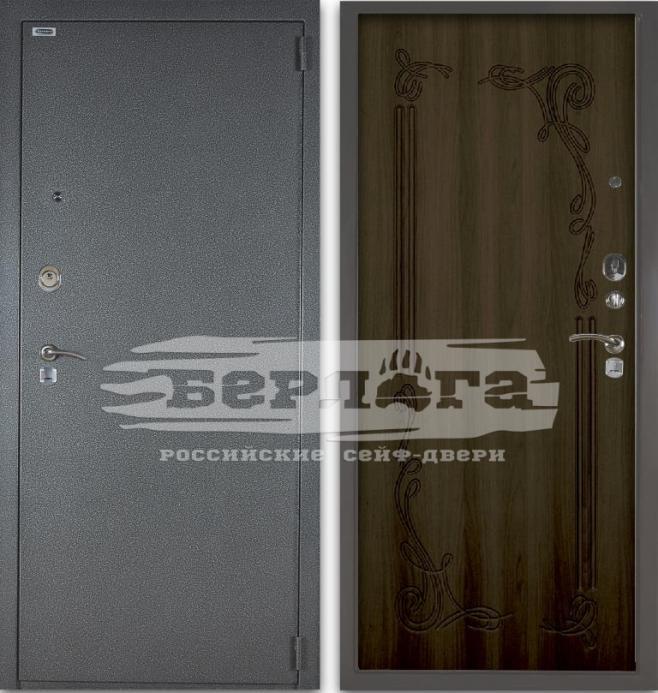 Сейф-дверь 3К+ Левзея Венге