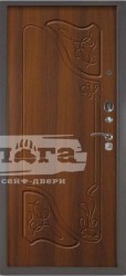 Сейф-дверь 3К+ Веста Дуб рустикальный