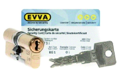 EVVA 3KS 5 ключей (Австрия)